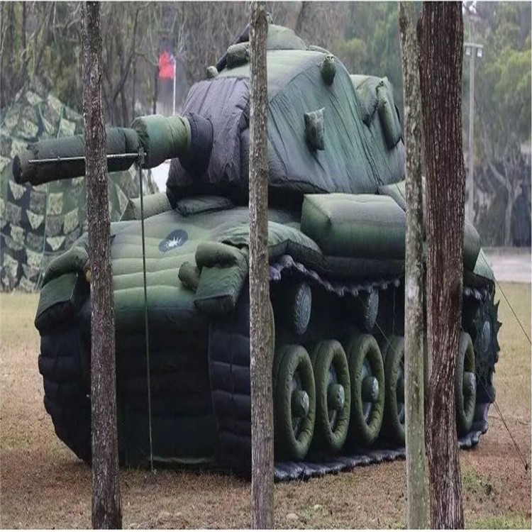 遂溪军用充气坦克