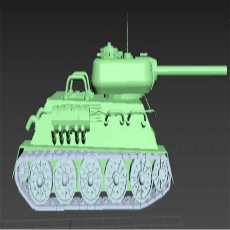 遂溪充气军用坦克模型